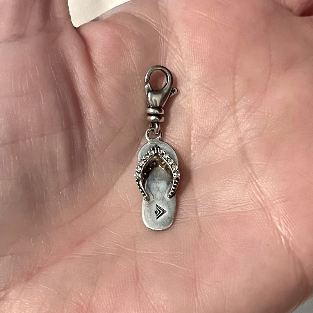 Silpada Glam Sandal Charm